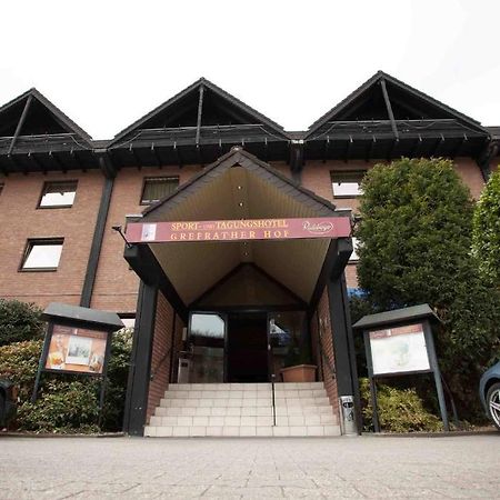 Pp- Hotel Grefrather Hof Экстерьер фото