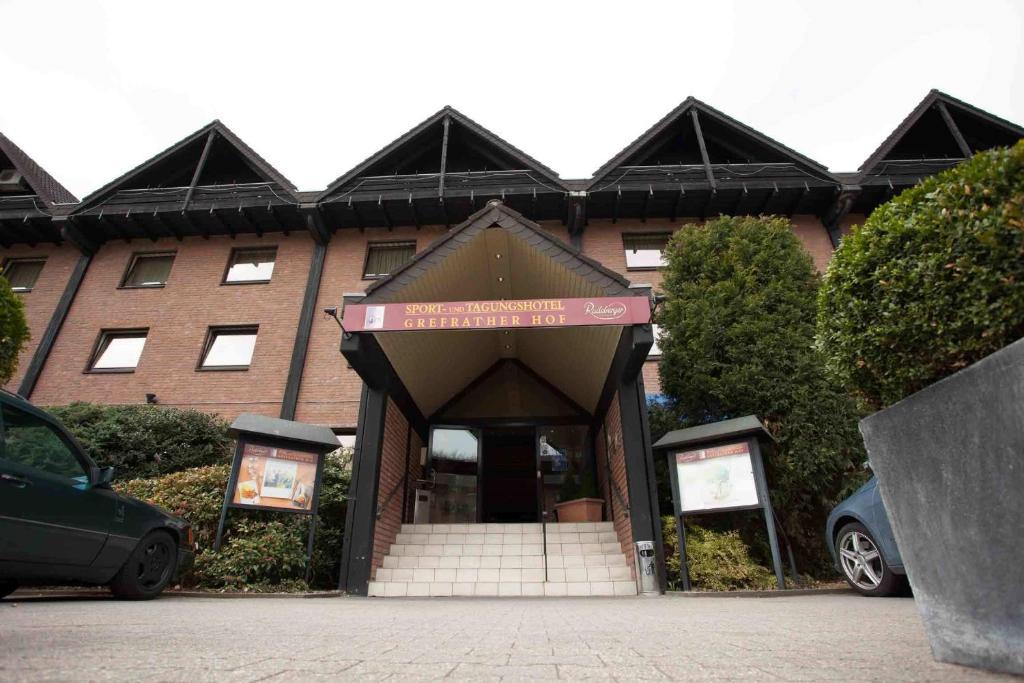 Pp- Hotel Grefrather Hof Экстерьер фото