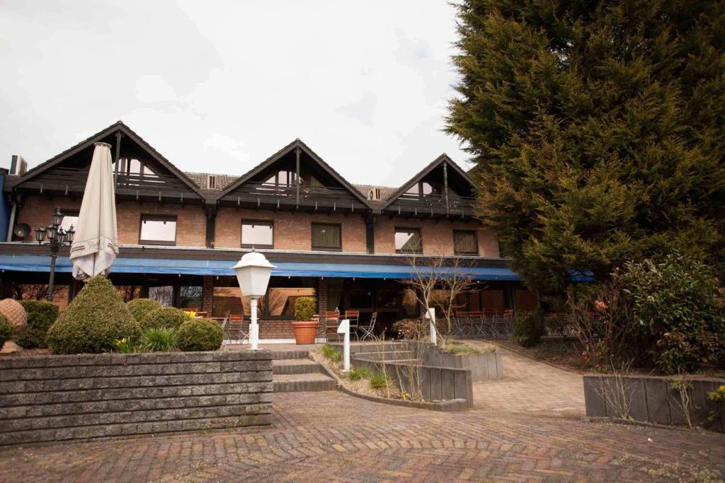 Pp- Hotel Grefrather Hof Экстерьер фото