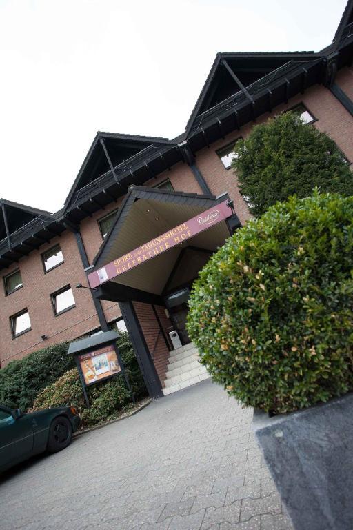 Pp- Hotel Grefrather Hof Экстерьер фото
